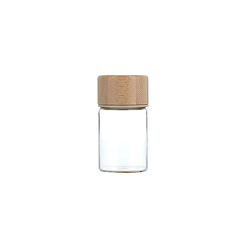 Mini Glass Milk Bottle