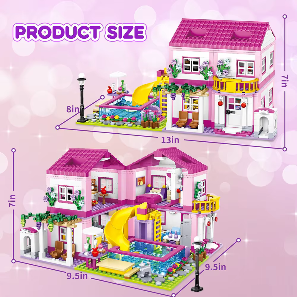 Holiday Villa Building Set