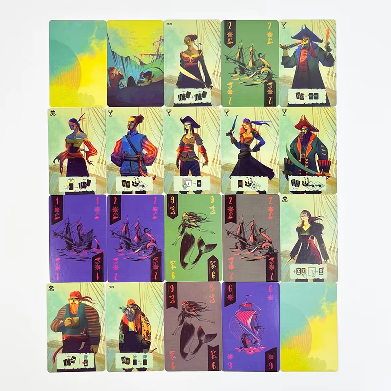 Voyage Co-op Board Game