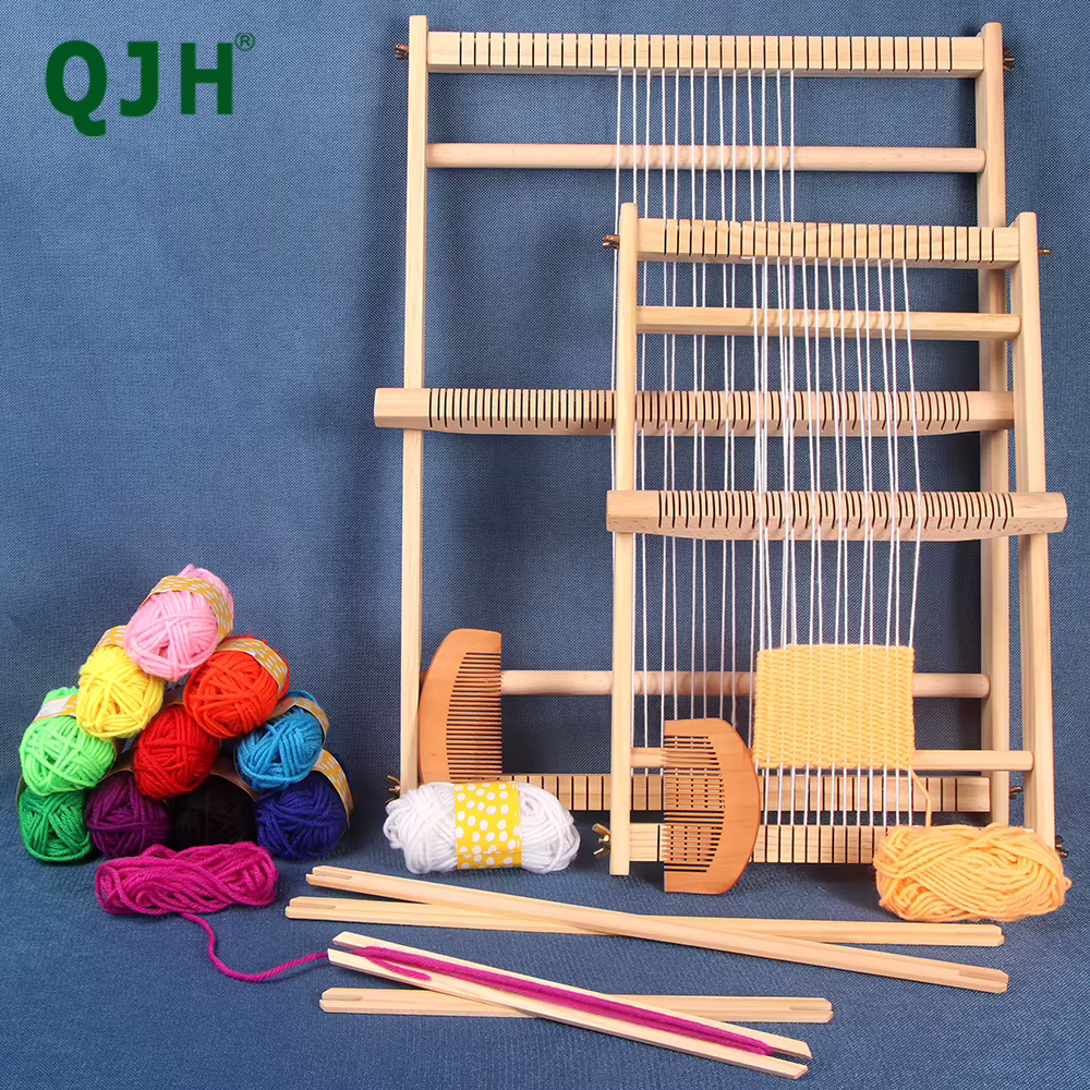 Wooden Weaving Loom Kit