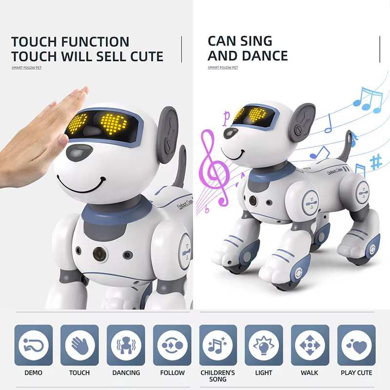 Voice Command Puppy for Little Ones