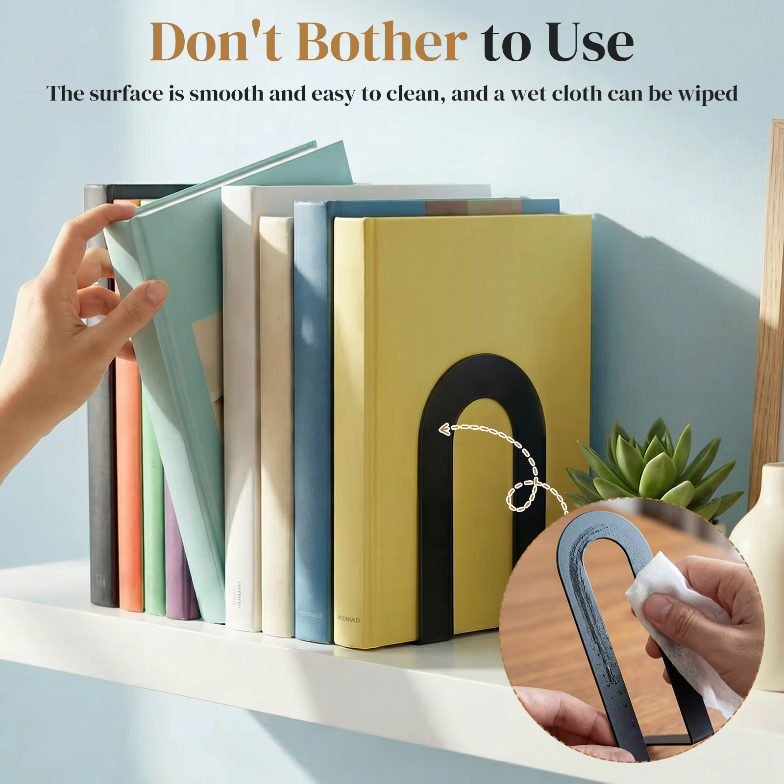 Metal Bookends (6)