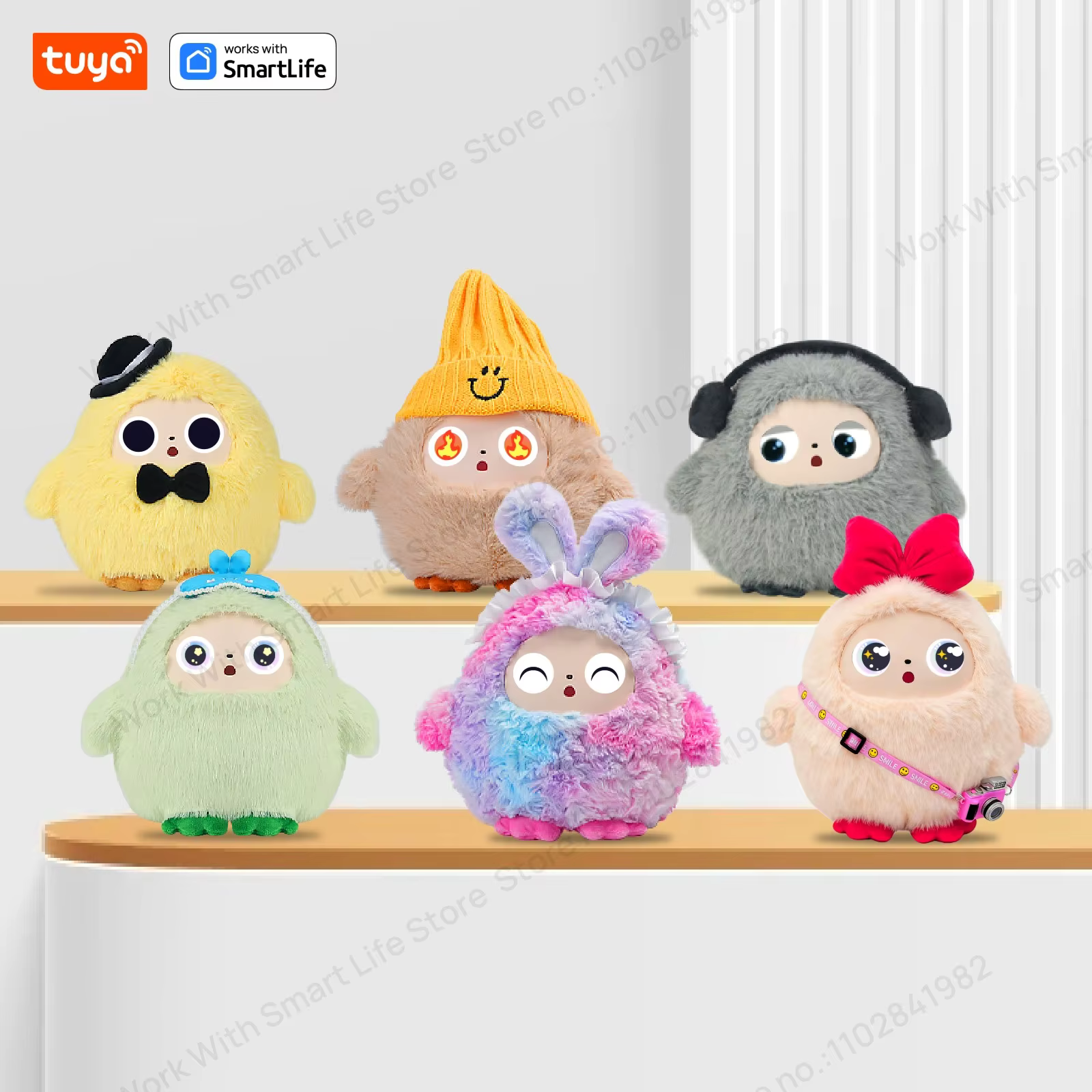 Smart Plush Robot Pet