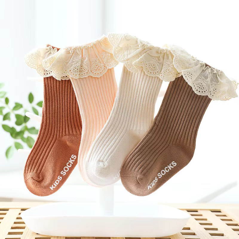 Lace Baby Knee Socks – Lilvelle find