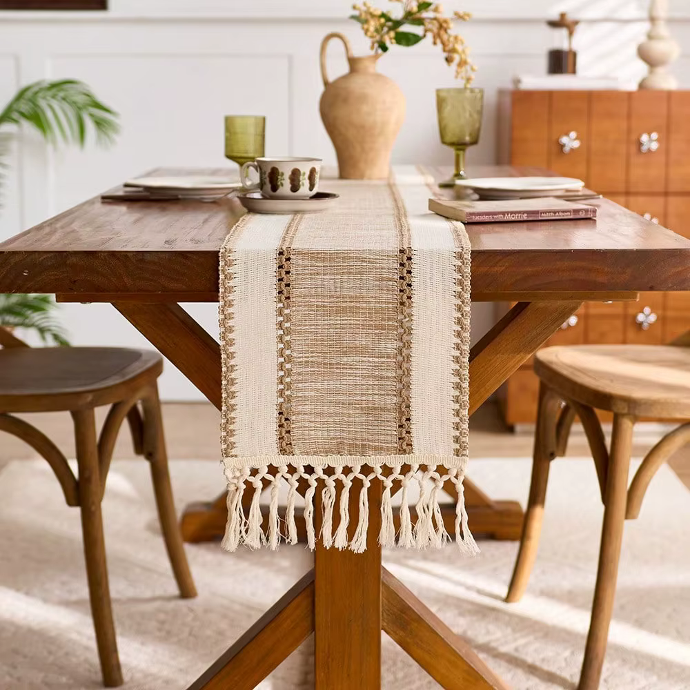Striped Table Runner