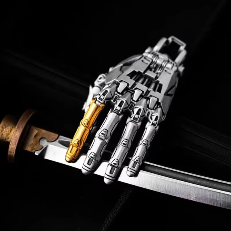 Mini Mechanical Hand Charm
