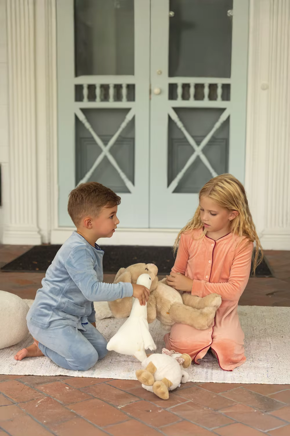 Velour Loungewear Collection – Family Collection