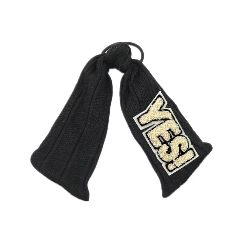 Chenille YES Patch Headband
