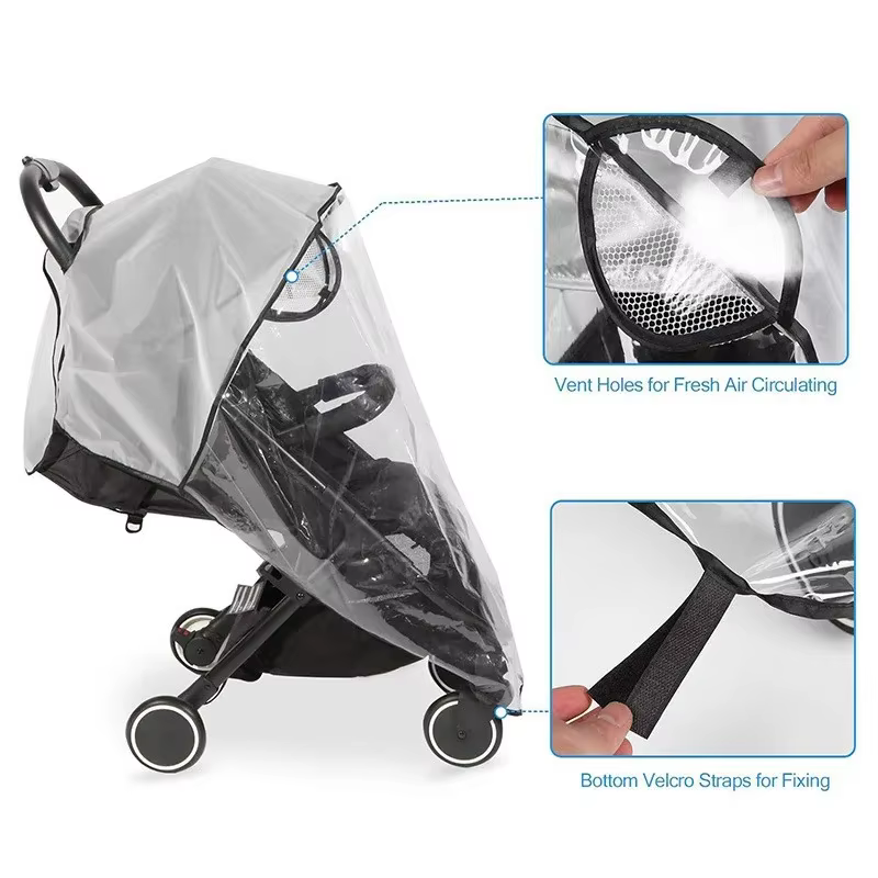Universal Pram Rain & Wind Cover