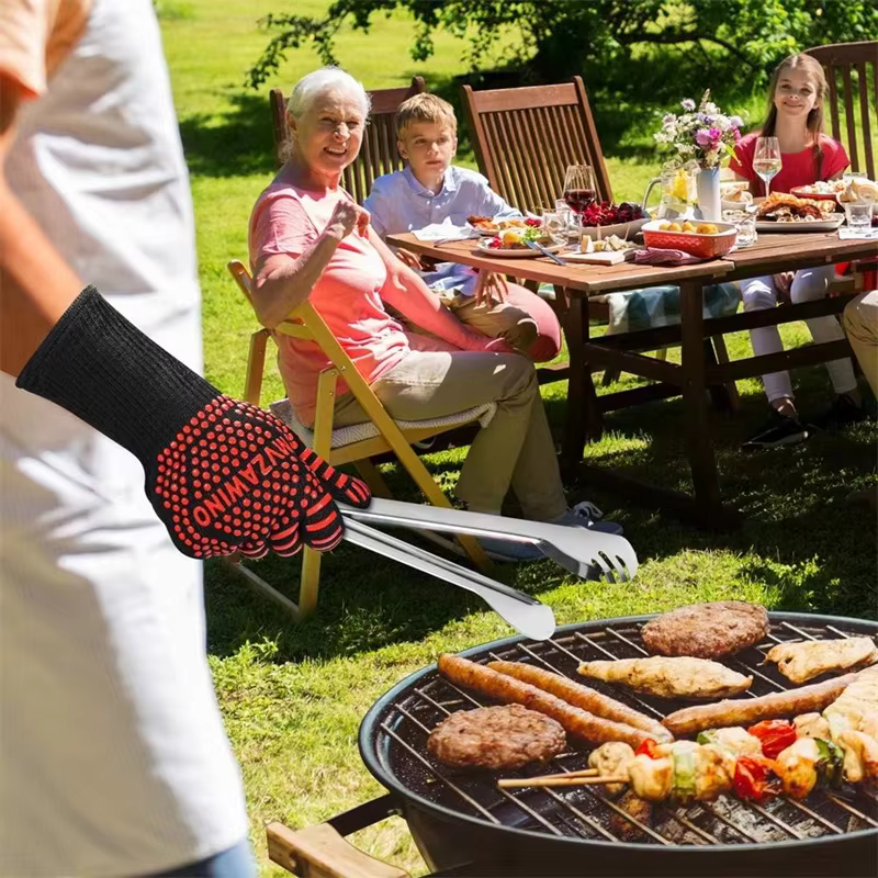 High-Heat BBQ Grill Gloves