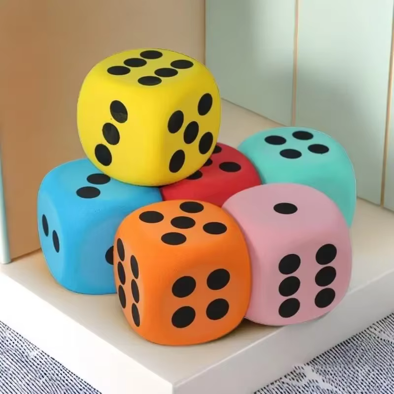 Giant Foam Dice – Lilvelle Chanukah party finds