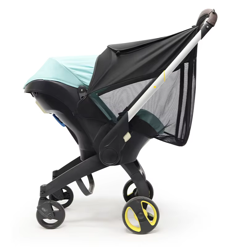 Doona 360° Sun Shade with Mosquito Net – Lilvelle Pram & Buggy Extras find