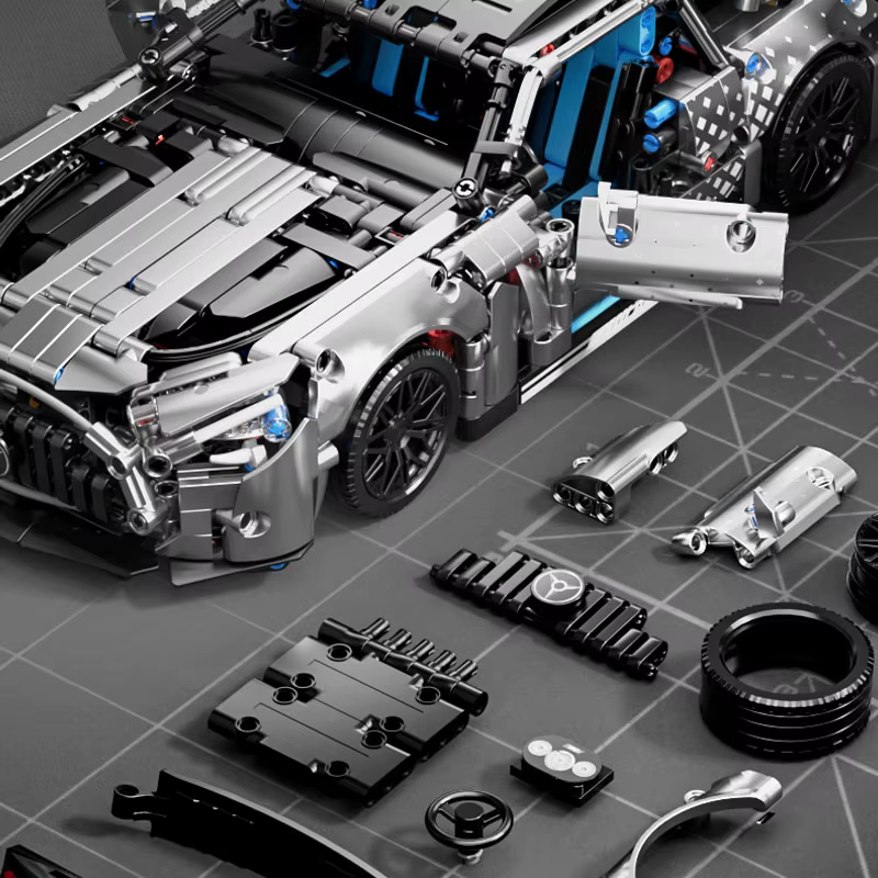 Racing Car Technic Set (1310 pcs)