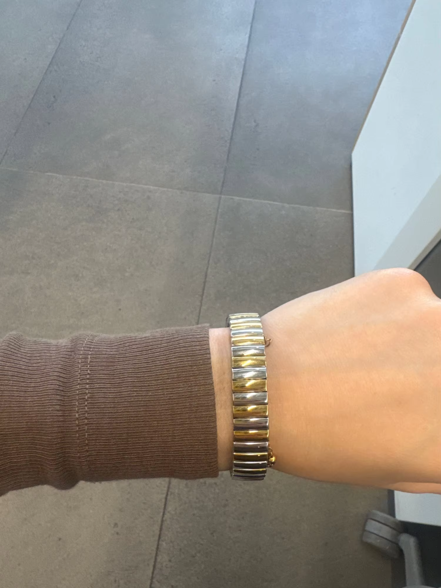Gold Stacking Bracelet