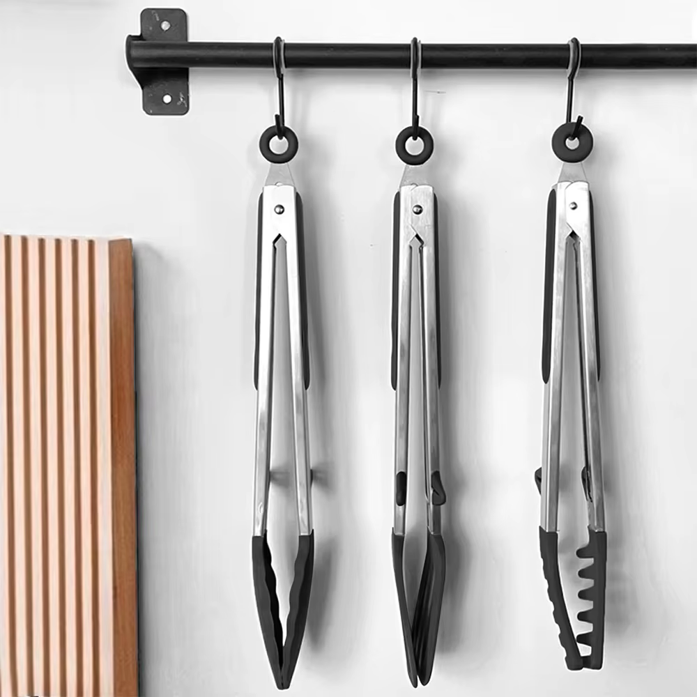 Silicone Serving Tongs
