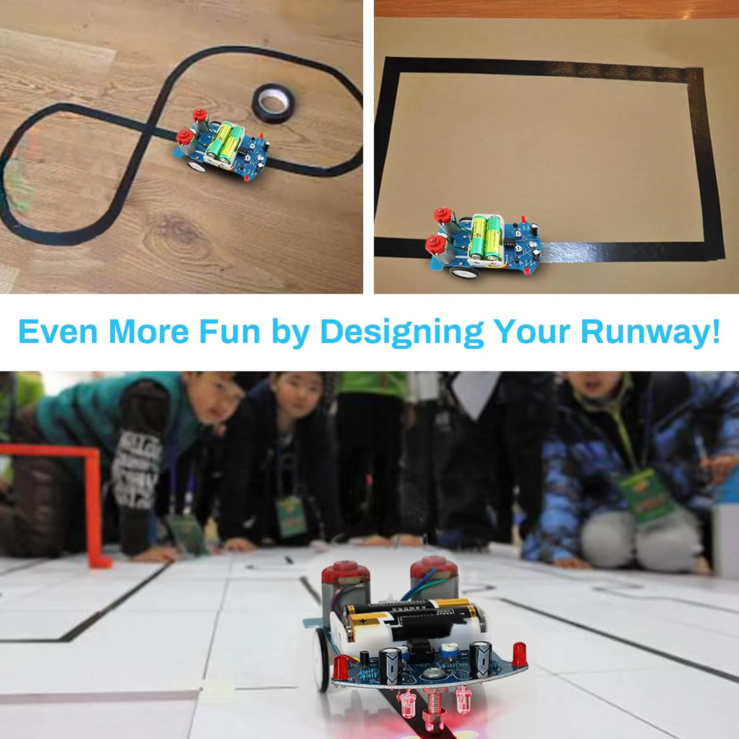 Beginner Soldering Robot Kit