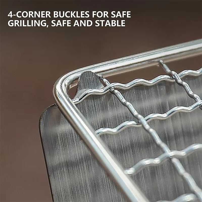 Portable Folding BBQ Grill