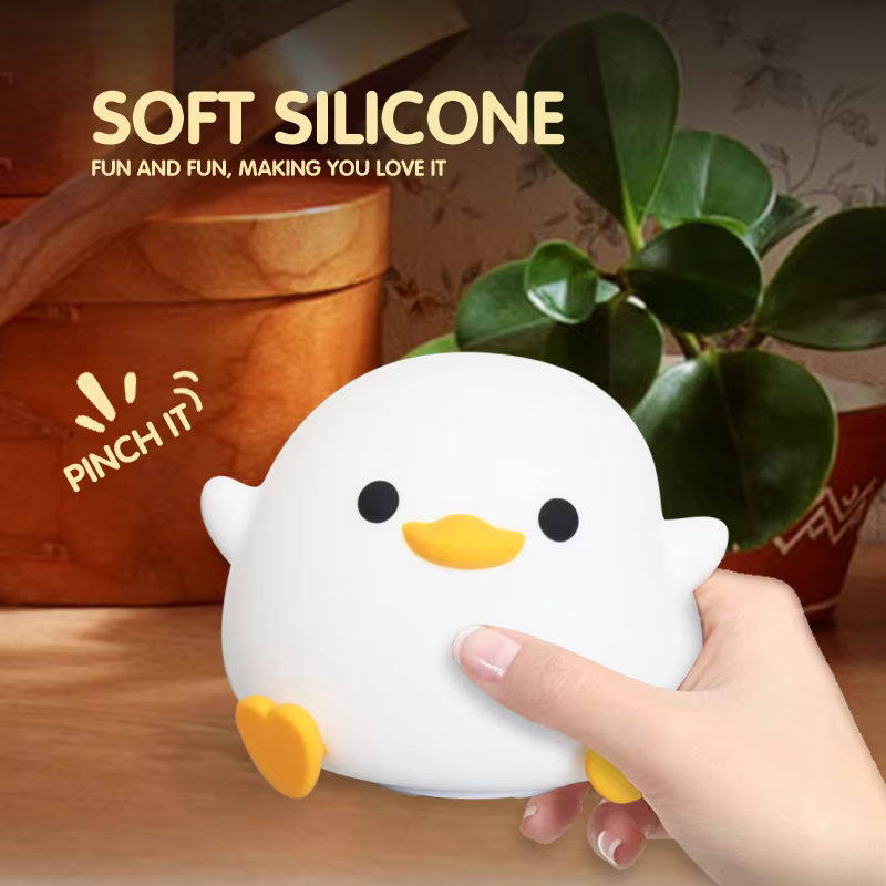 Sleepy Duck Silicone Night Light – Lilvelle Baby Corner find