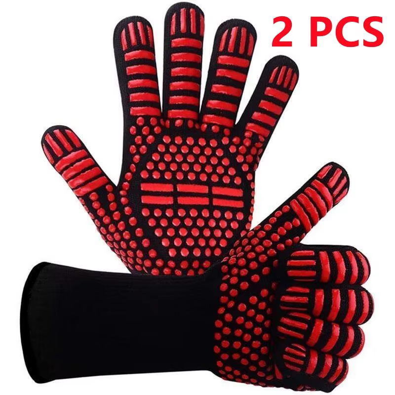 High-Heat BBQ Grill Gloves