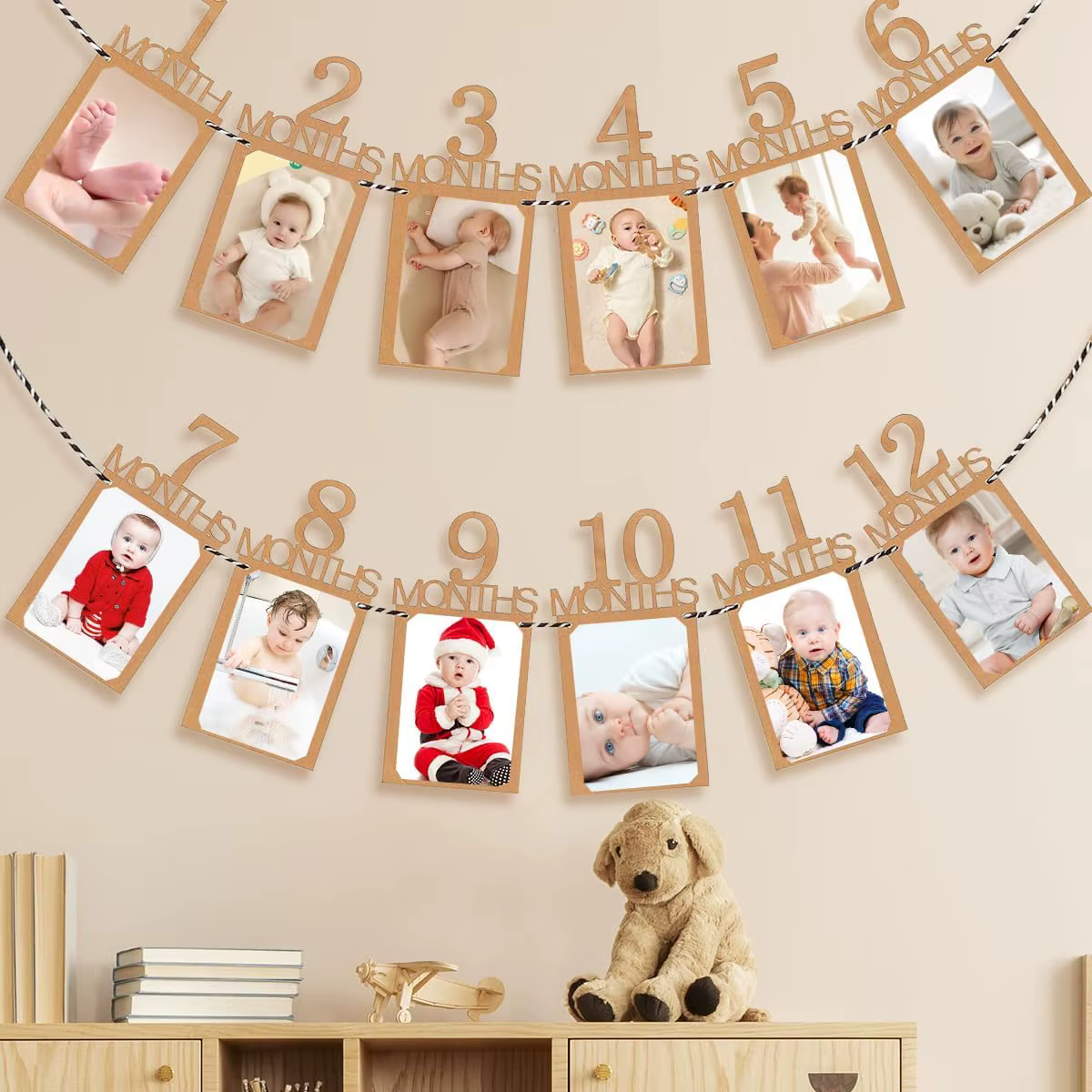 Baby Growth Record Banner – Lilvelle birthday finds