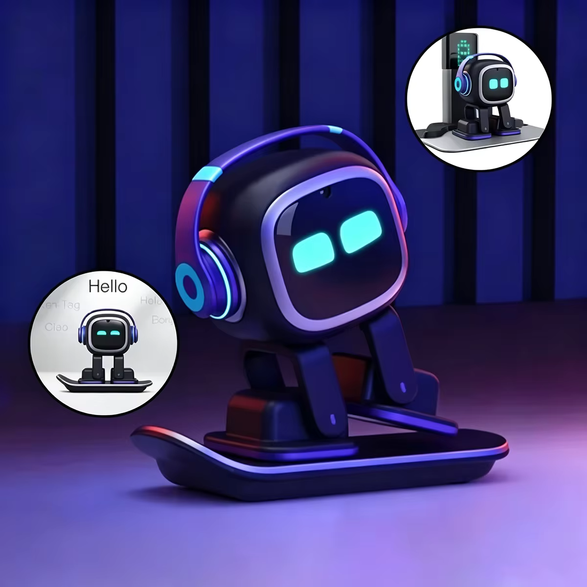 Desktop Companion Robot Pet
