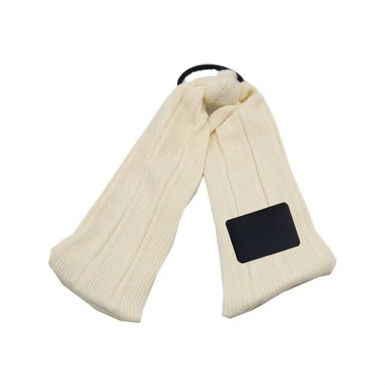 Chenille Rectangle Patch Headband