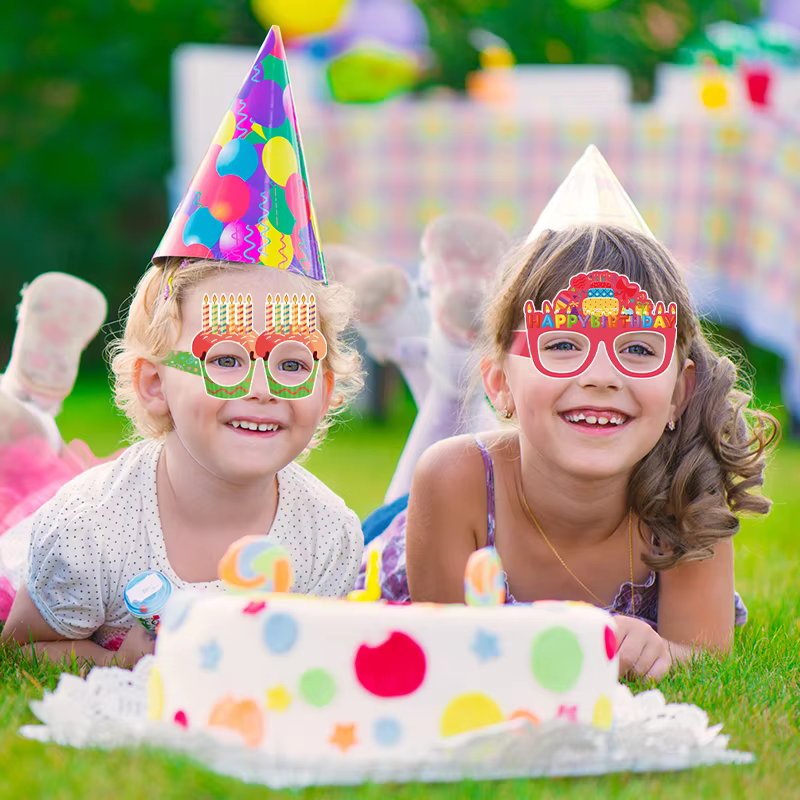 Birthday Candle Photo Glasses