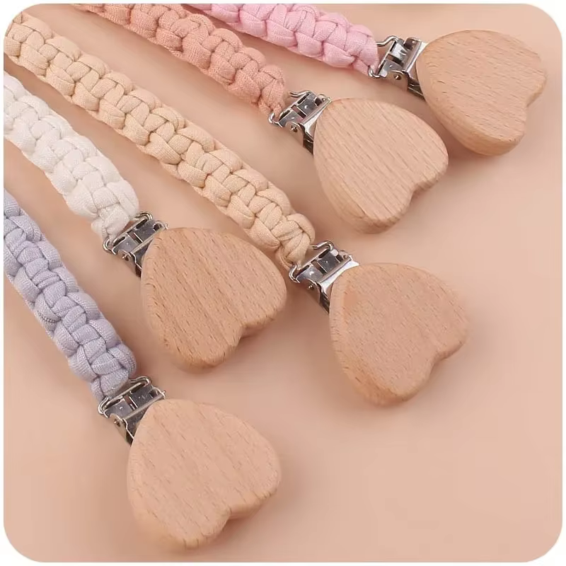 Personalised Woven Pacifier Chain