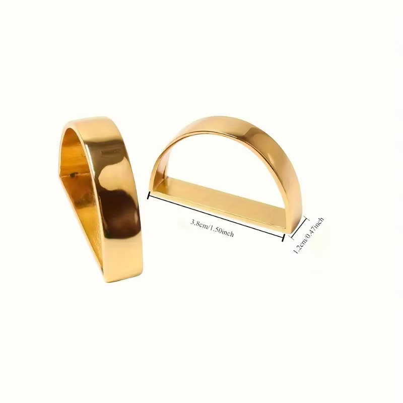 Gold Cast Napkin Rings