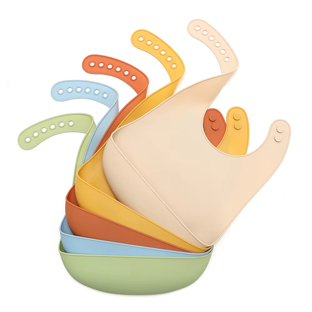 Personalised Ultra-Thin Silicone Bib