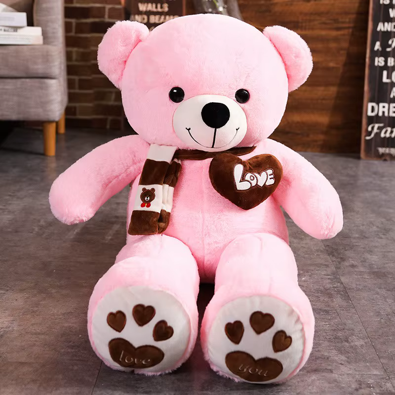 Teddy Bear with Scarf