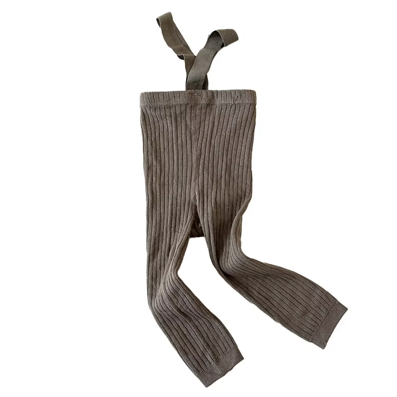 Baby Suspender Knit Tights