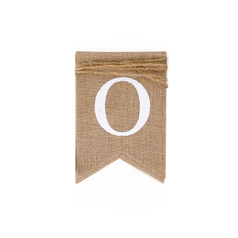 First Birthday Burlap Chair Banner