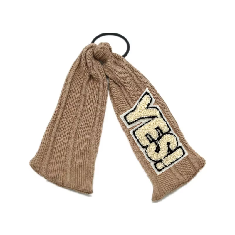 Chenille YES Patch Headband
