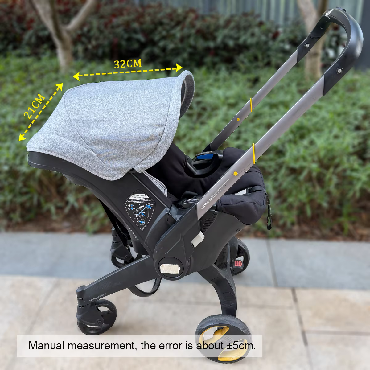 Doona Replacement Canopy – Breathable