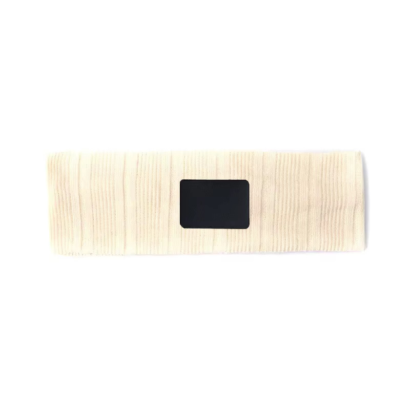 Chenille Rectangle Patch Headband