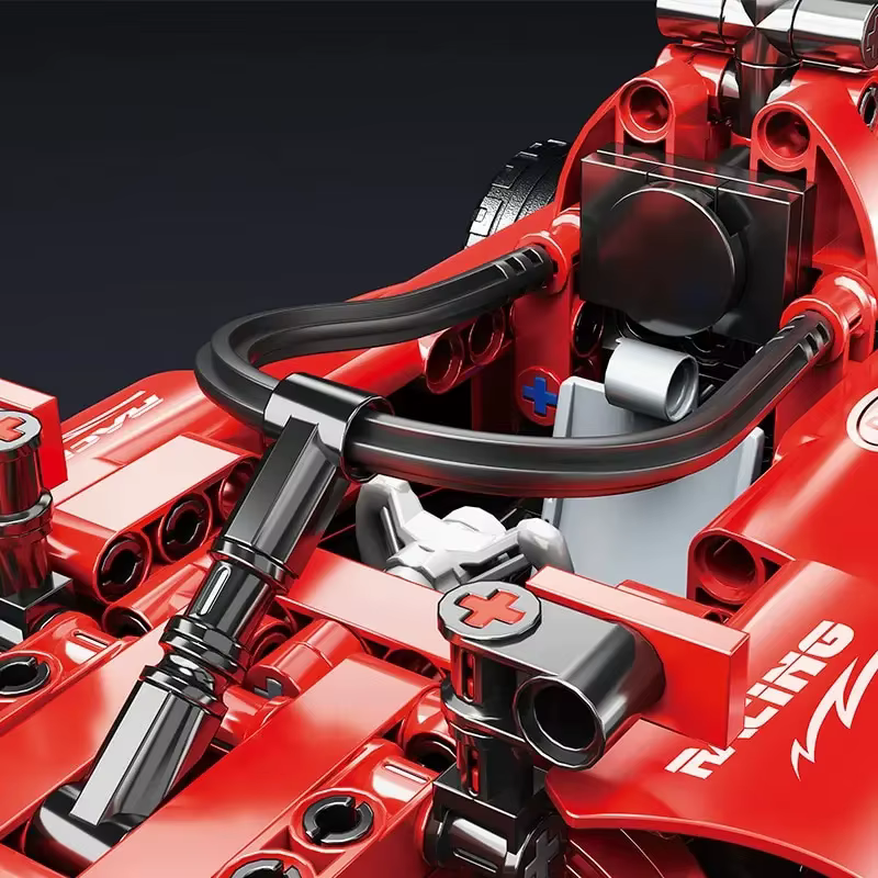 F1 Racing Car Brick Set