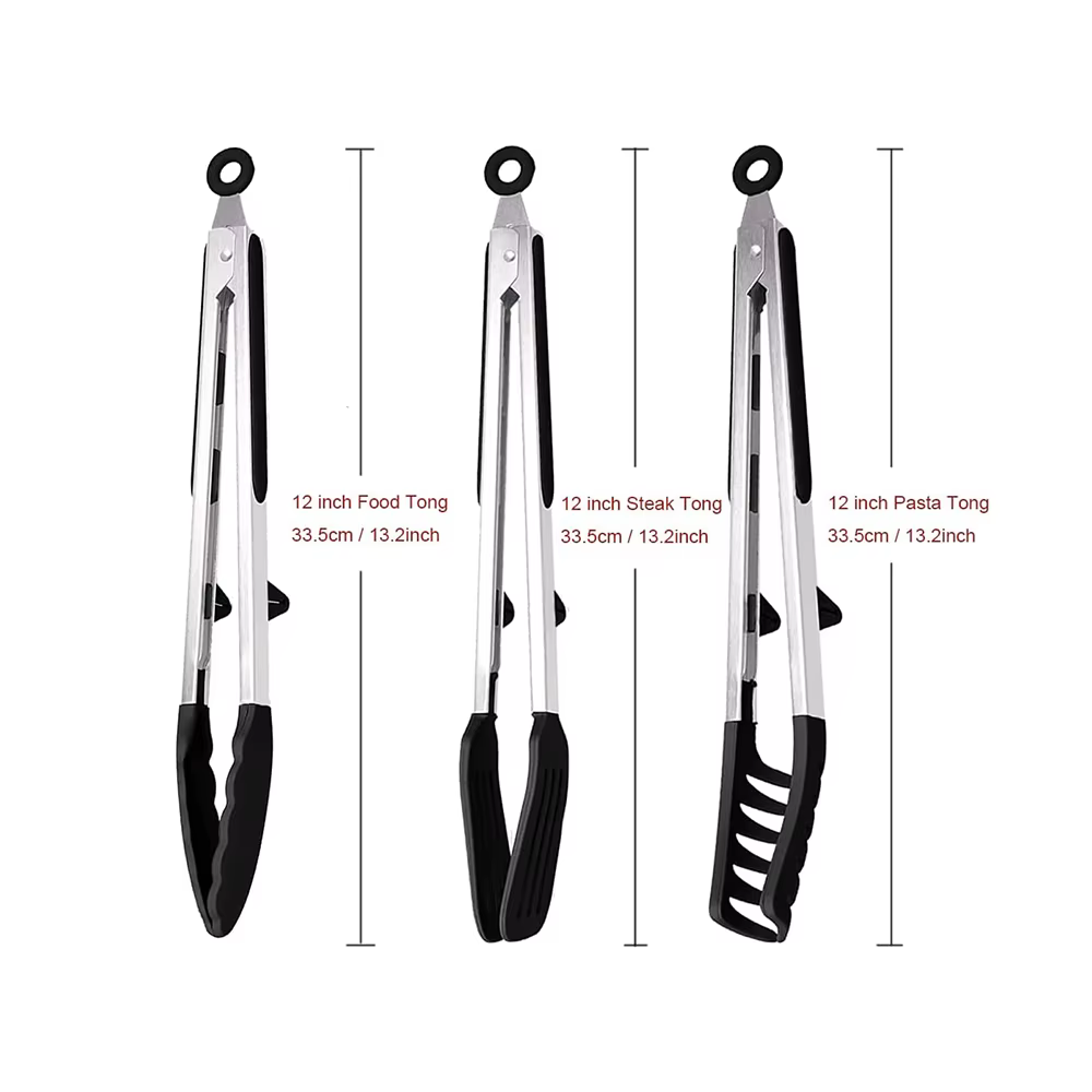 Silicone Serving Tongs