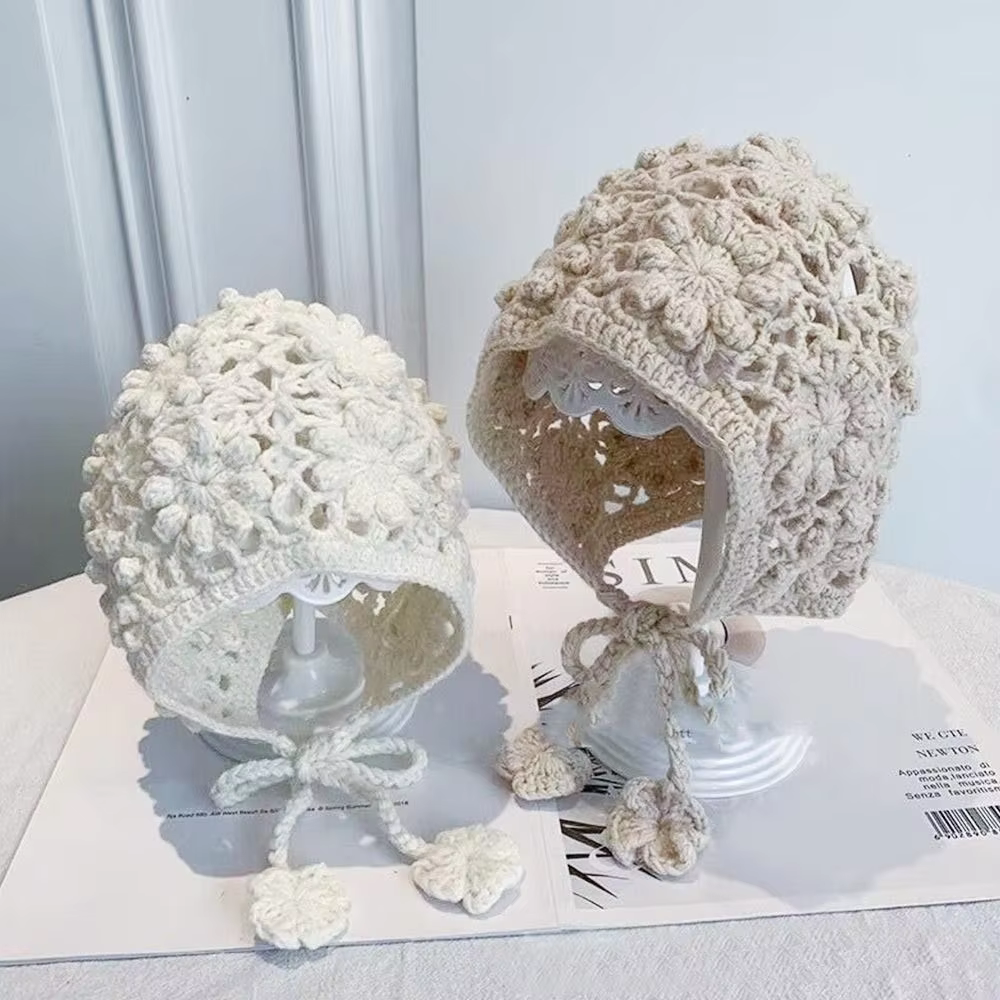 Crochet Flower Beret