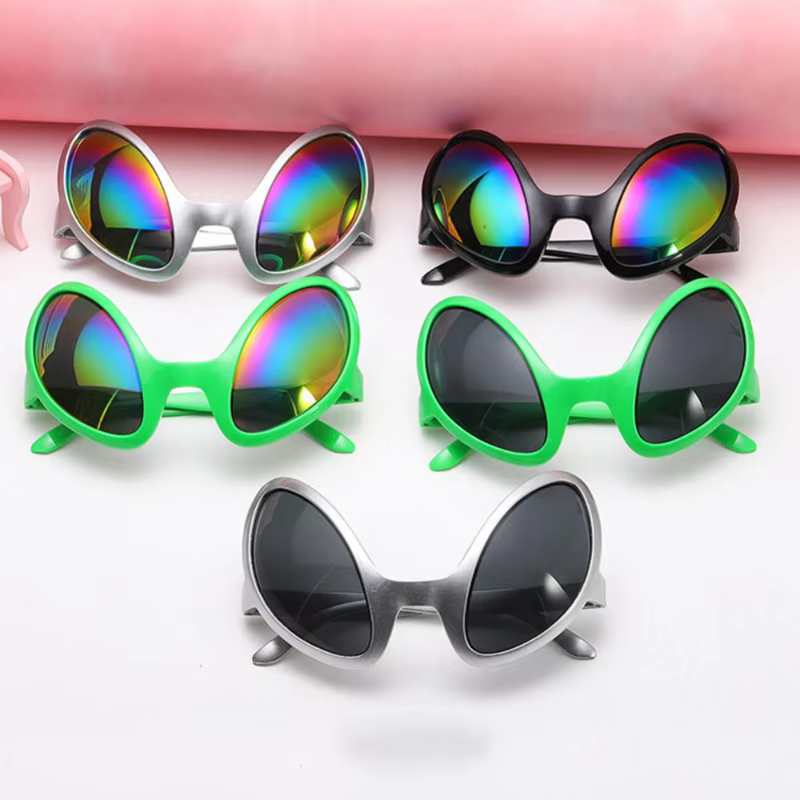 Funny alien party glasses – Lilvelle Chanukah magic party
