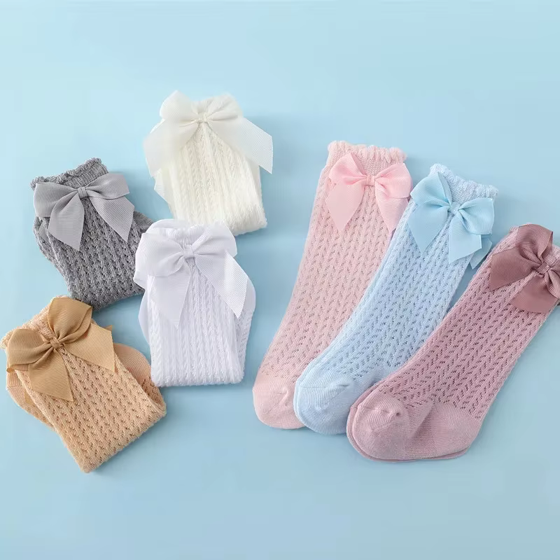 Baby Bow Knee Socks