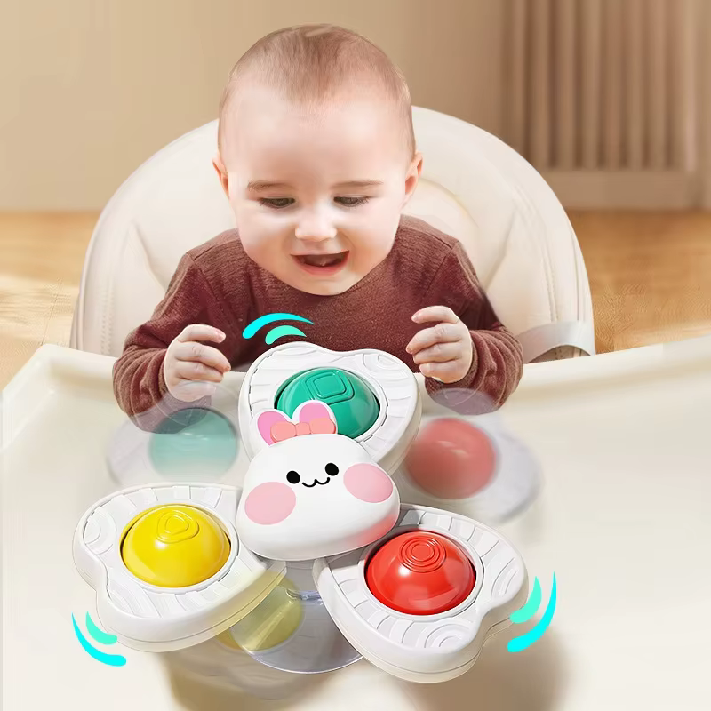 Bath Spinner Suction Toys