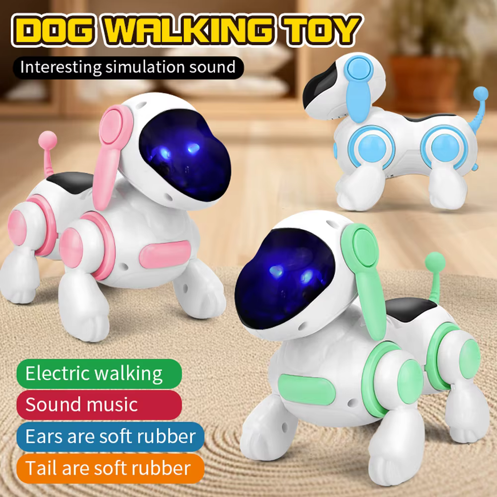 Interactive Walking Robot Puppy