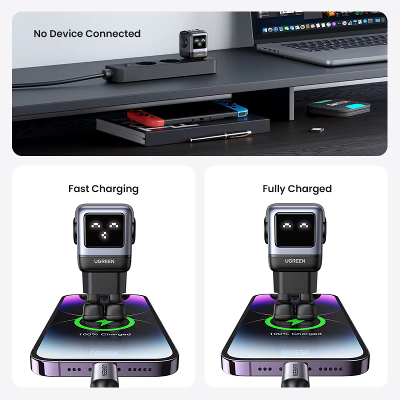 Robot Design Fast Charger