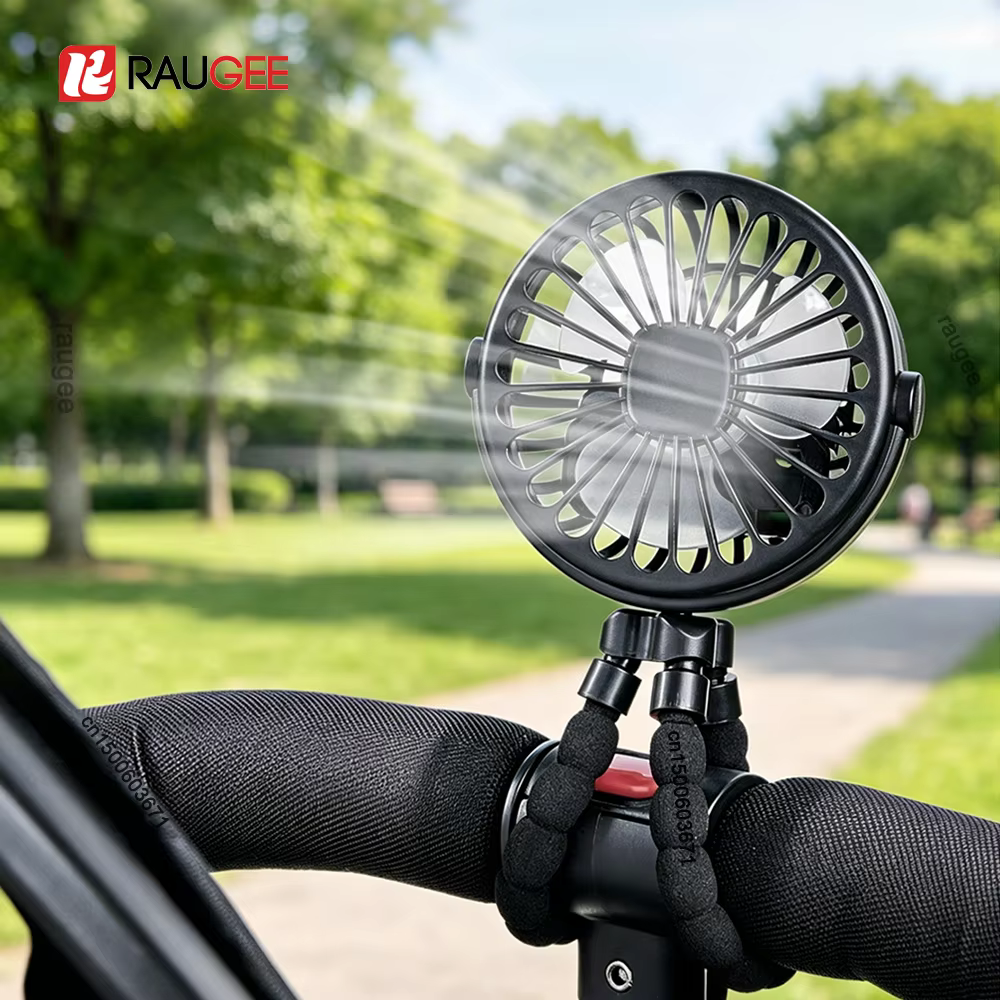 Clip-On Pram Fan β USB Rechargeable β Lilvelle Pram & Buggy Extras find