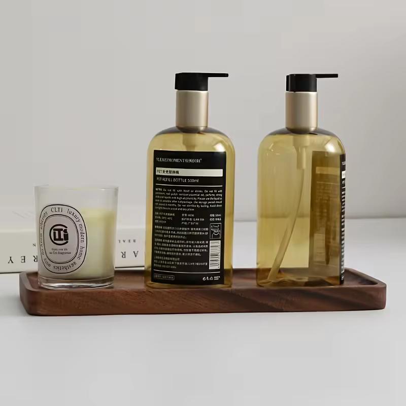 Natural Wood Serving Tray