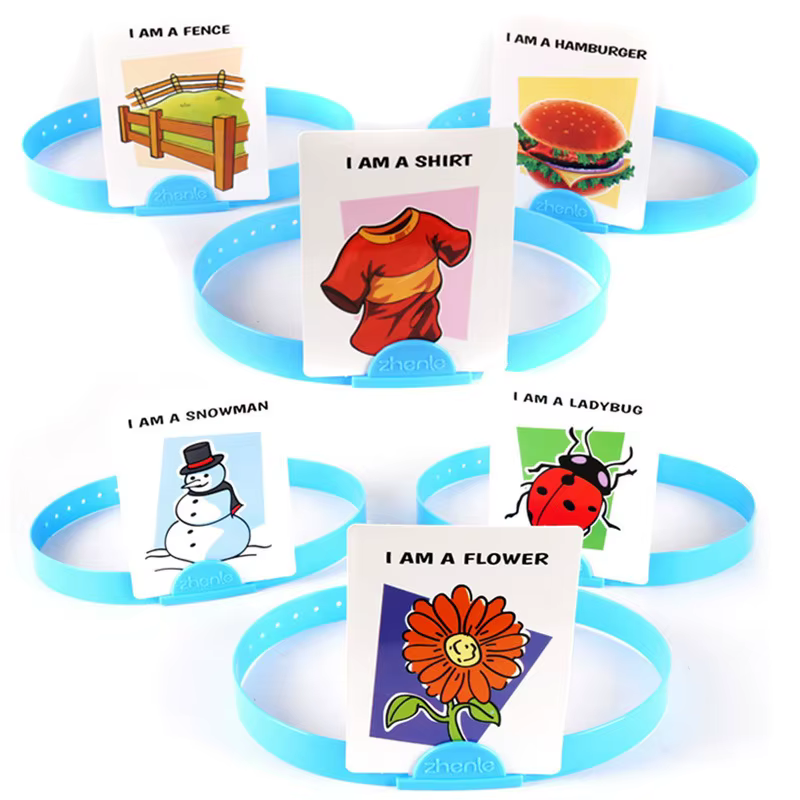 Guess Who I Am Card Game
