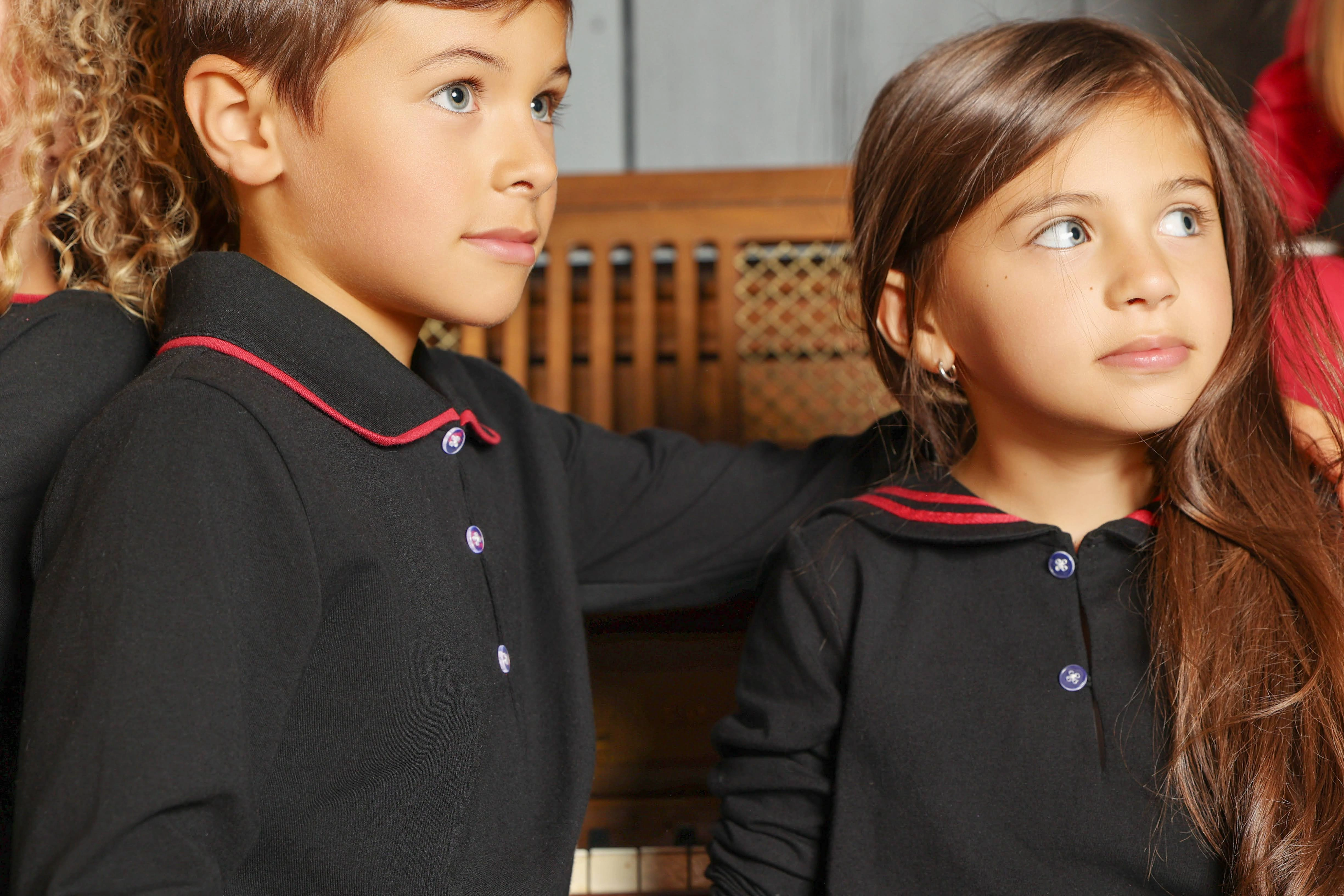 Tiny Heirlooms Black Embroidered Dress
