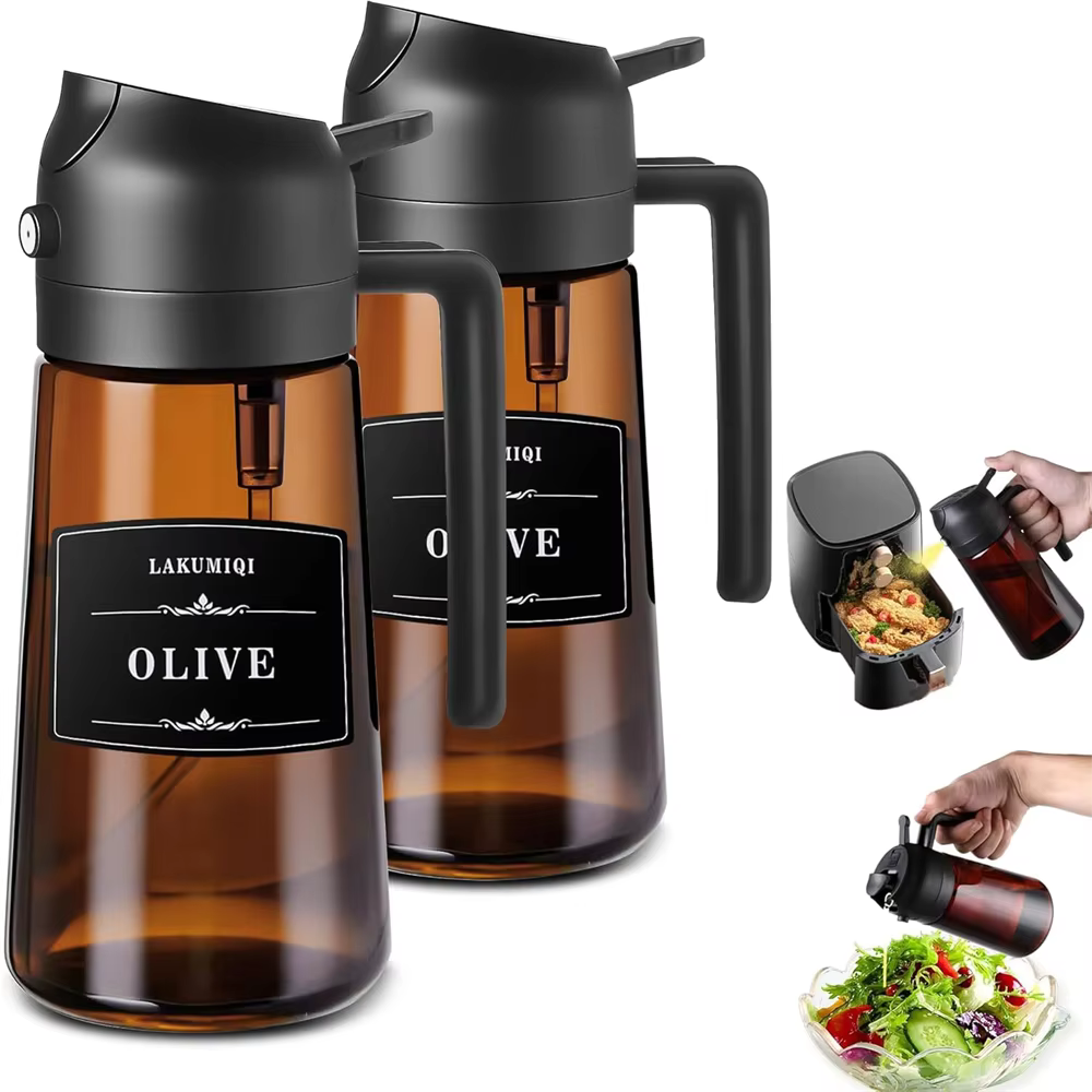 Glass Oil Sprayer Bottle – Lilvelle home finds