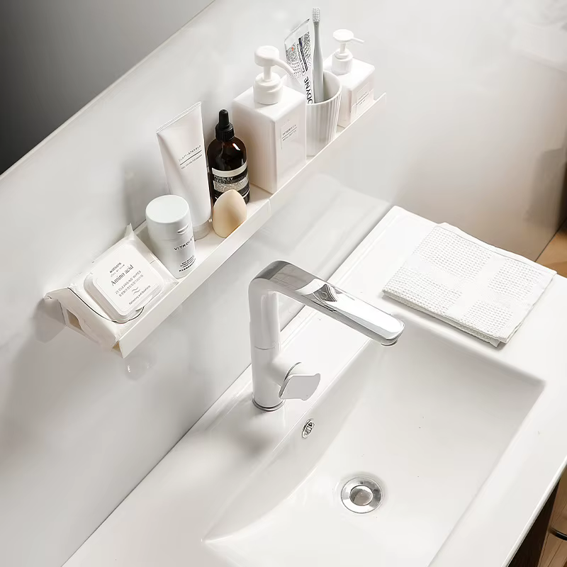 No-Drill Corner Shower Caddy